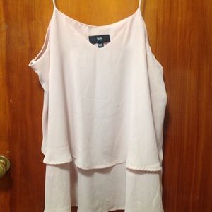 Ladies spaghetti strapped top NWT